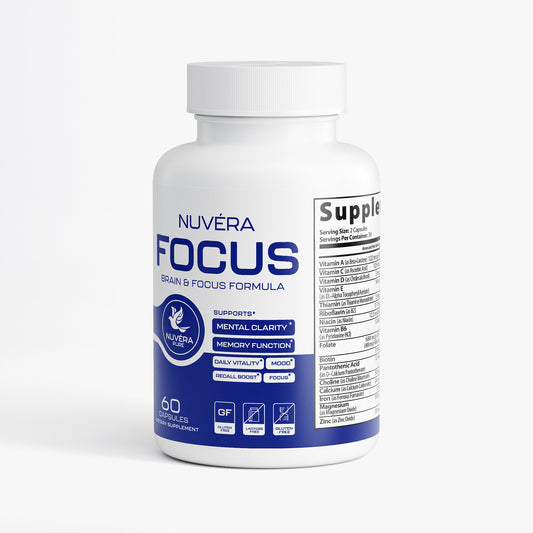 NUVÉRA FOCUS - Brain & Focus Formula