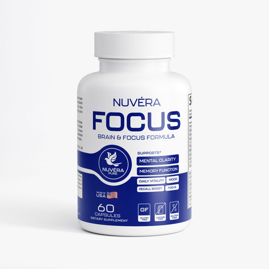 NUVÉRA FOCUS - Brain & Focus Formula