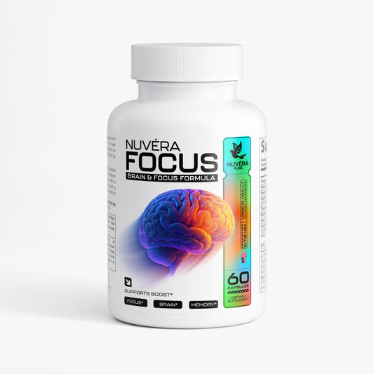 NUVÉRA FOCUS - Brain & Focus Formula